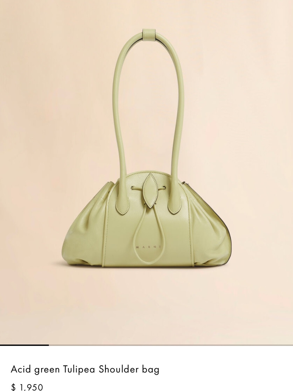 Marni Tulipea Shoulder Bag
